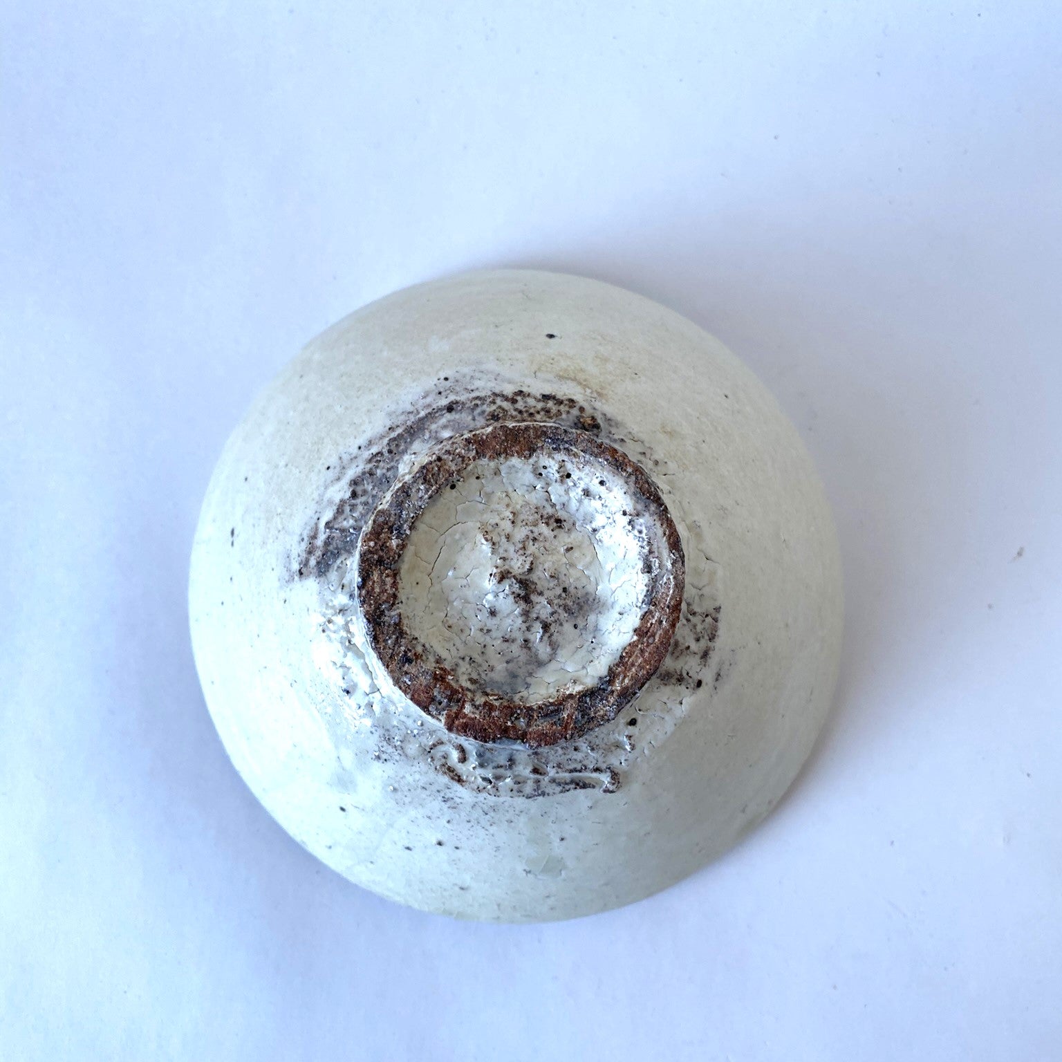 青木亮 粉引茶碗 – Jikonka Online