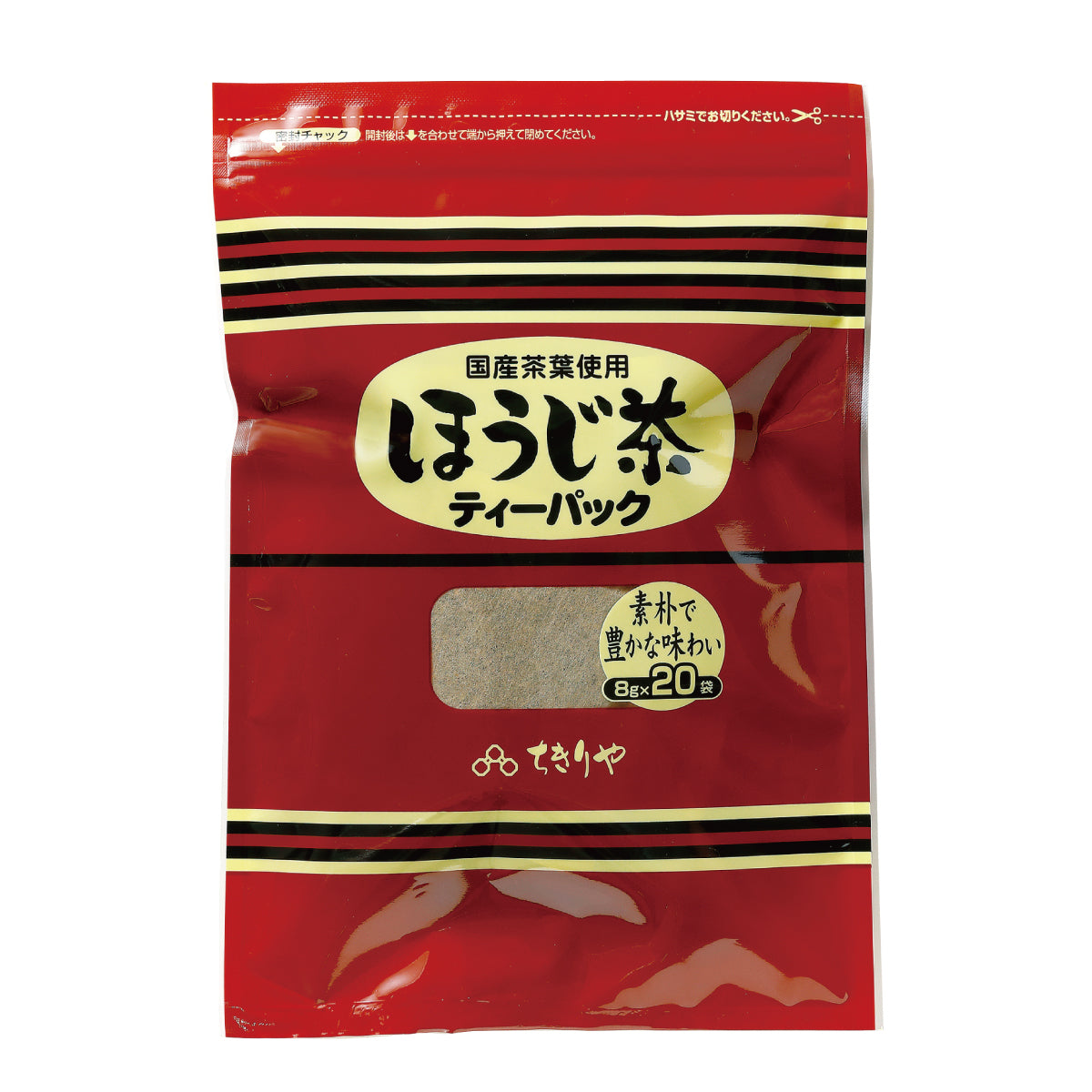 京都 ちきりや｜ほうじ茶ティーパック 160g（20袋） – 京都三条 ちきりや
