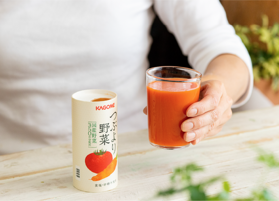 KAGOME つぶより野菜 350g 30本×2ケース 【公式通販】