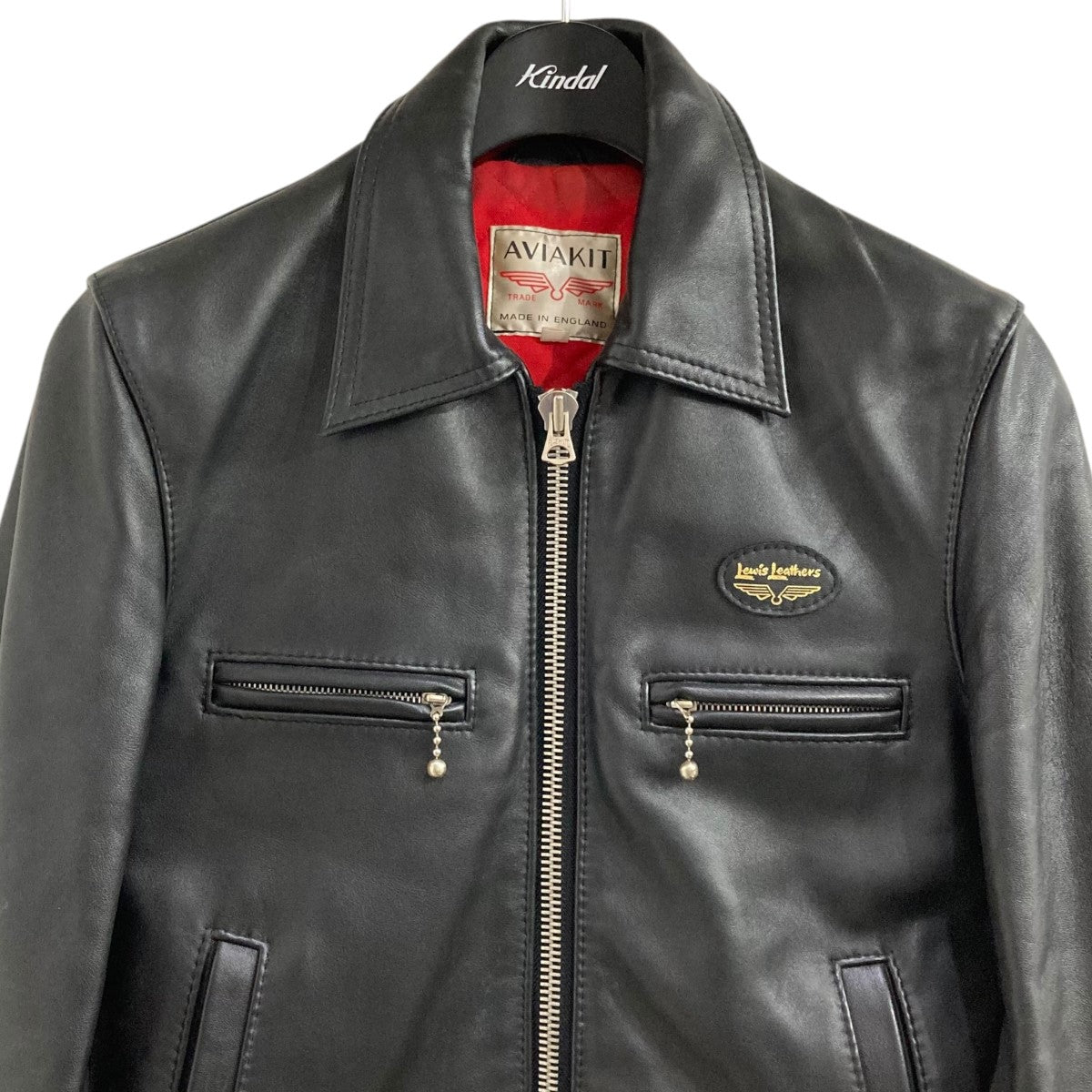 ルイスレザー ドミネーター 38 Lewis Leathers Dominator レザー