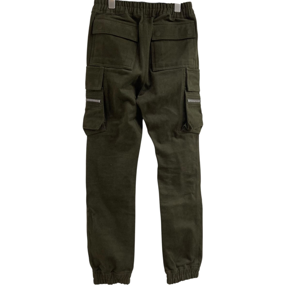 美品 Rick Owens Cargo Cropped 50 L グリーン 美品 Rick Owens Cargo