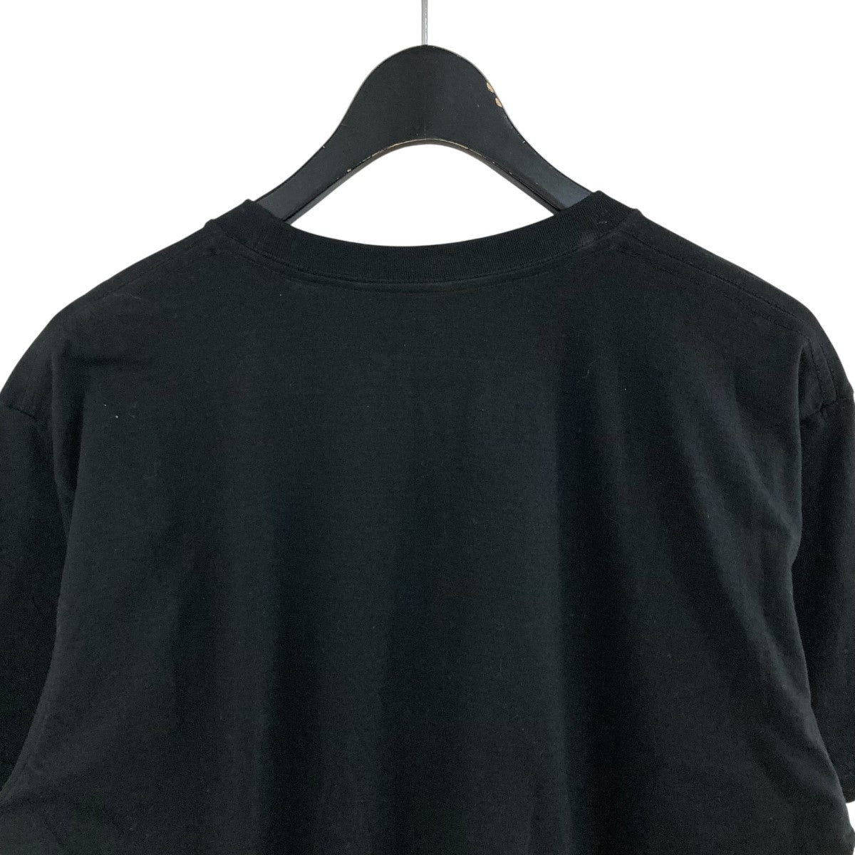 CHROME HEARTS(クロムハーツ) ネックロゴポケットTシャツ ブラック