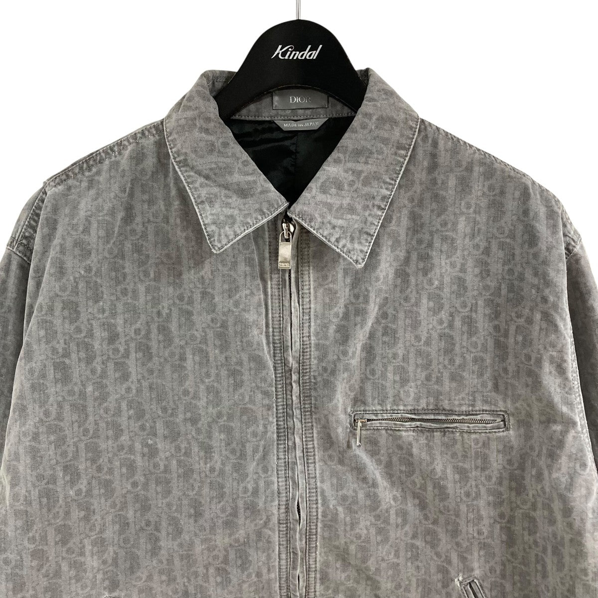 Dior Oblique グレーシャツアウター