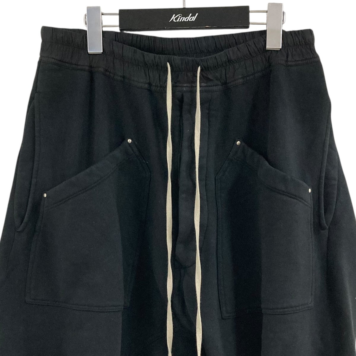 RICK OWENS(リックオウエンス) ドローストリングクロップドサルエル