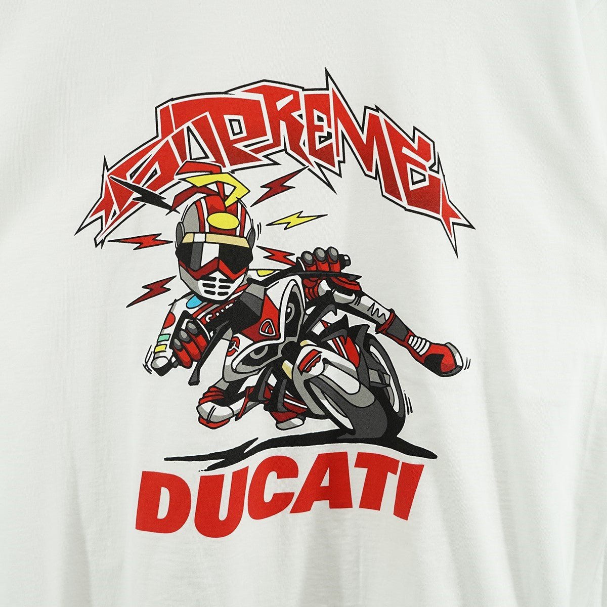 Supreme(シュプリーム) 24SS Ducati Bike Tee ドゥカティ バイク ロゴ