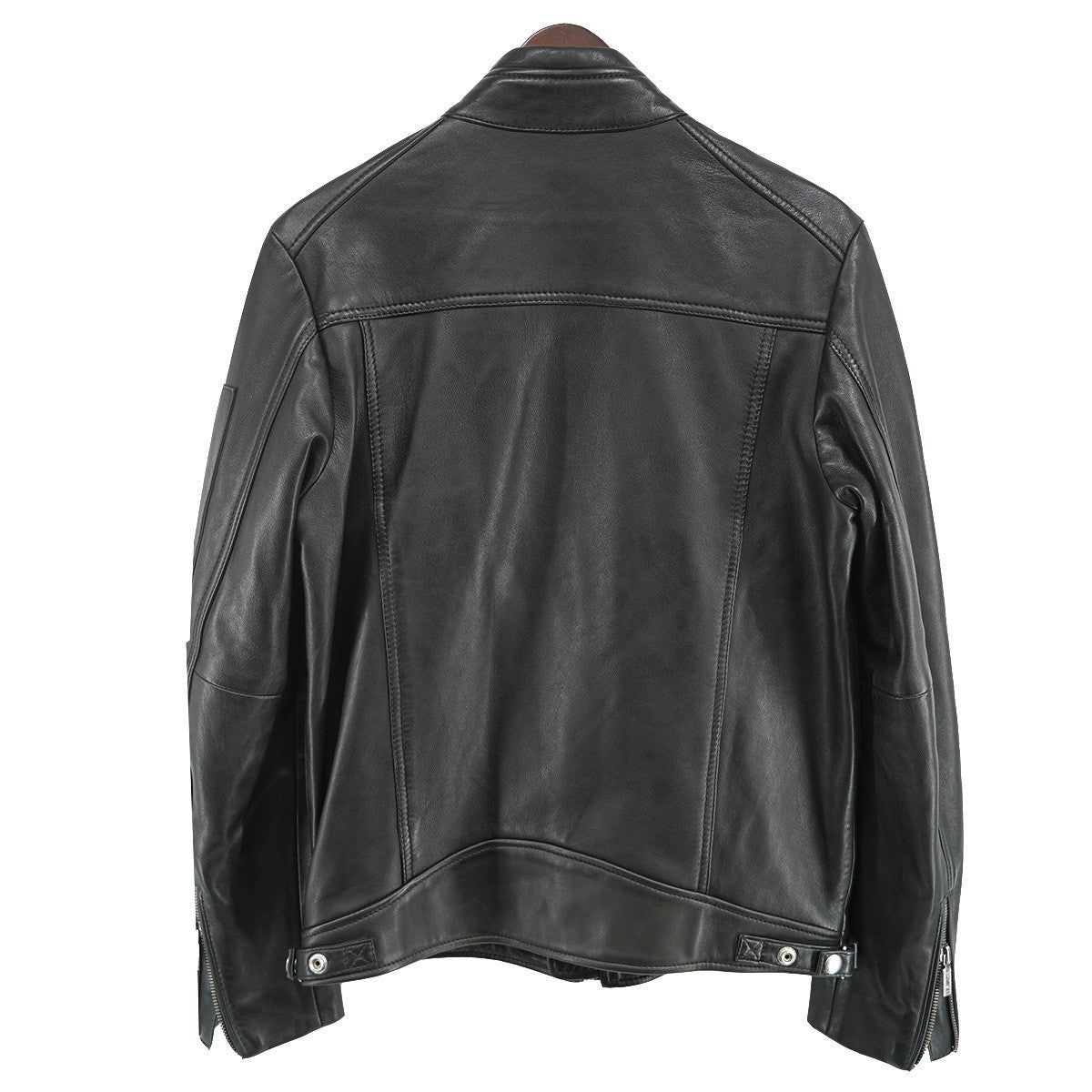 DIESEL(ディーゼル) L-CASE-KA JACKETロゴ シープスキン シングル