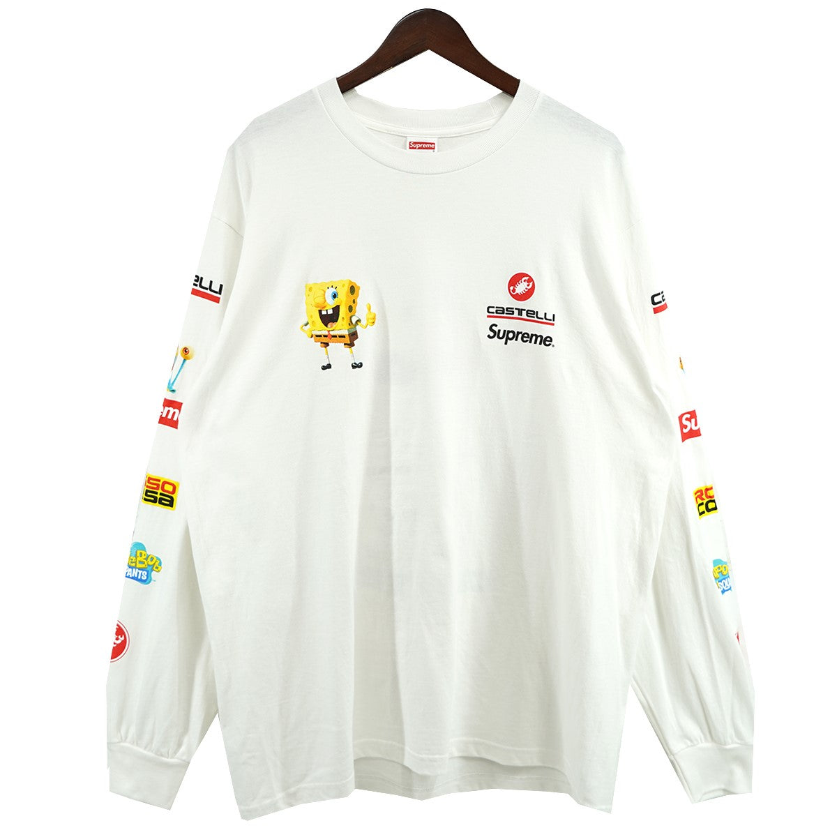 Supreme SpongeBob Tシャツ XL Supreme®/SpongeBob SquarePants L/S Tee