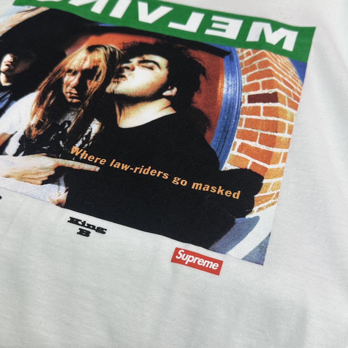 ミュージシャン Supreme Melvins Prick Tee Black/XL ミュージシャン