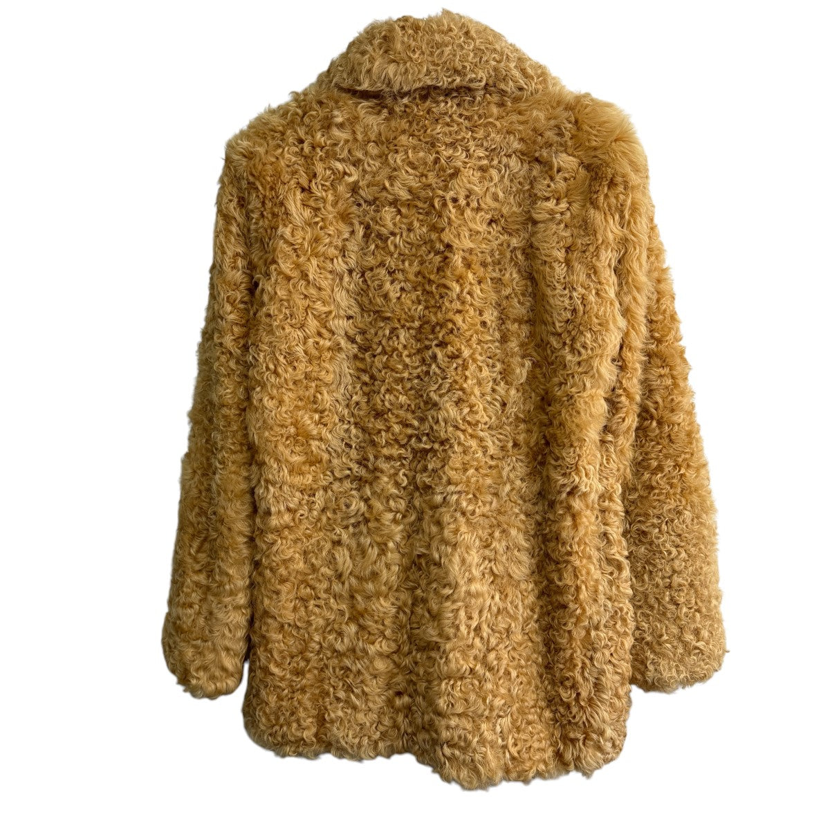 令*様 S08希少 ナンバーナイン羽根 カシミア入りニットノースリーブ3