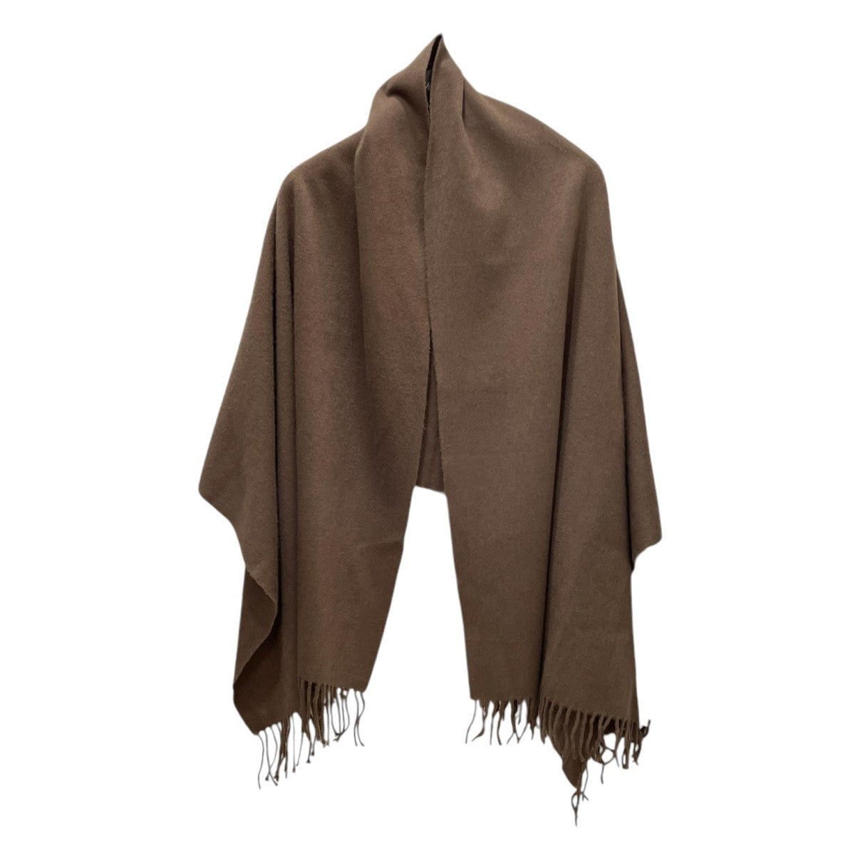 BEGG X CO(ベグアンドコー) カシミアマフラー100％ ブラウン｜【公式