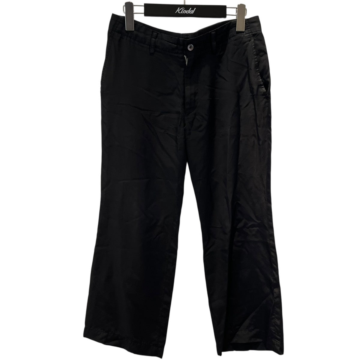 BLACK COMME des GARCONS サルエルパンツ ウールギャバ 楽天市場