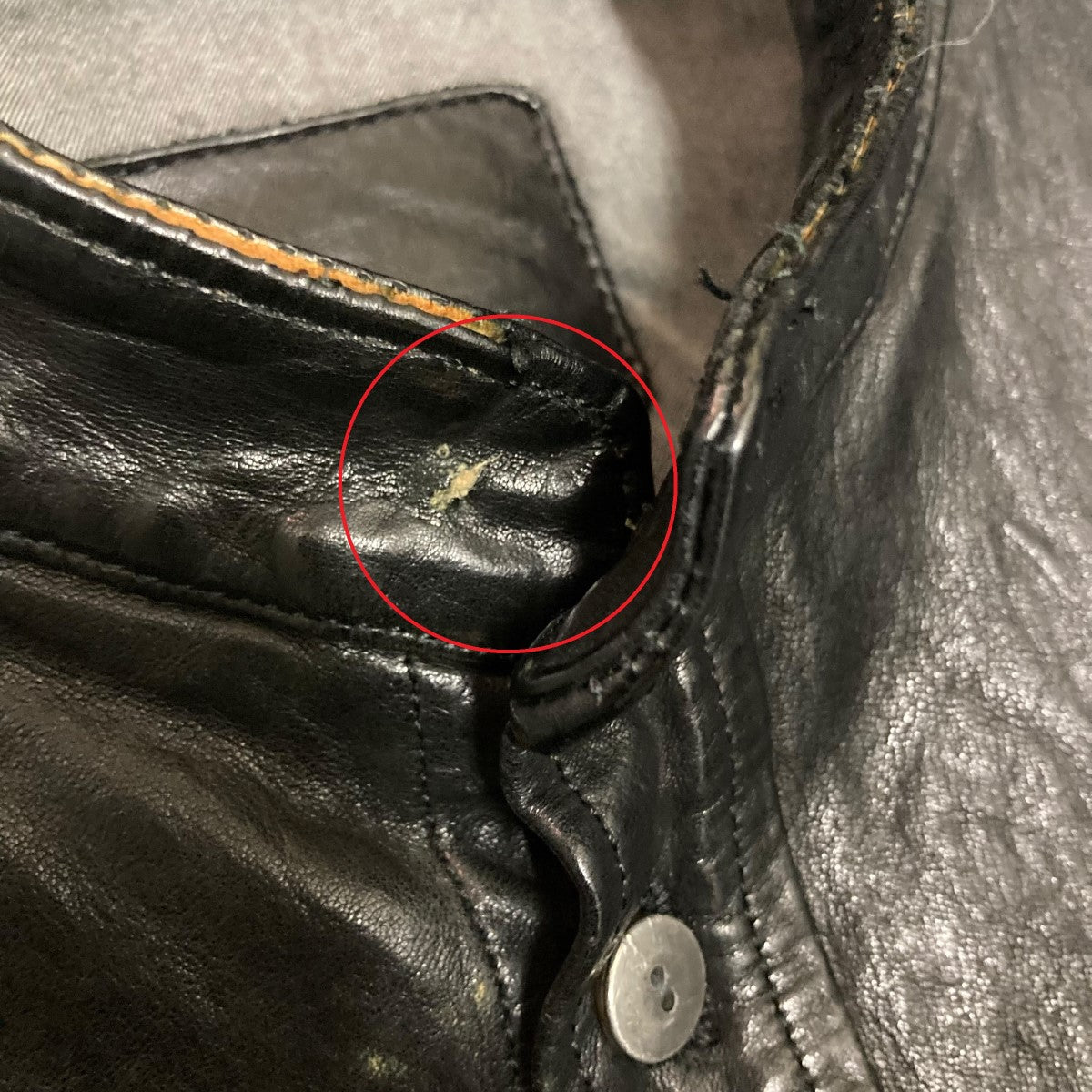 BACKLASH ベルギーショルダーシャツ 1295-04 Lサイズ BACKLASH