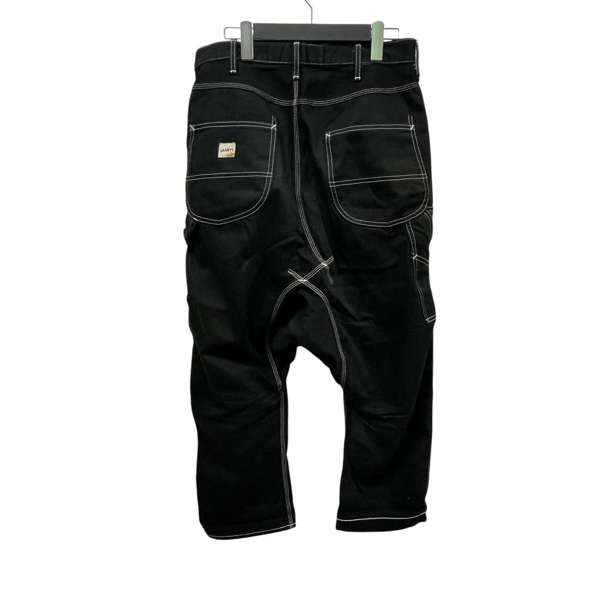 GANRYU サルエルパンツ ダークブルー FUMITO GANRYU 公式オンライン