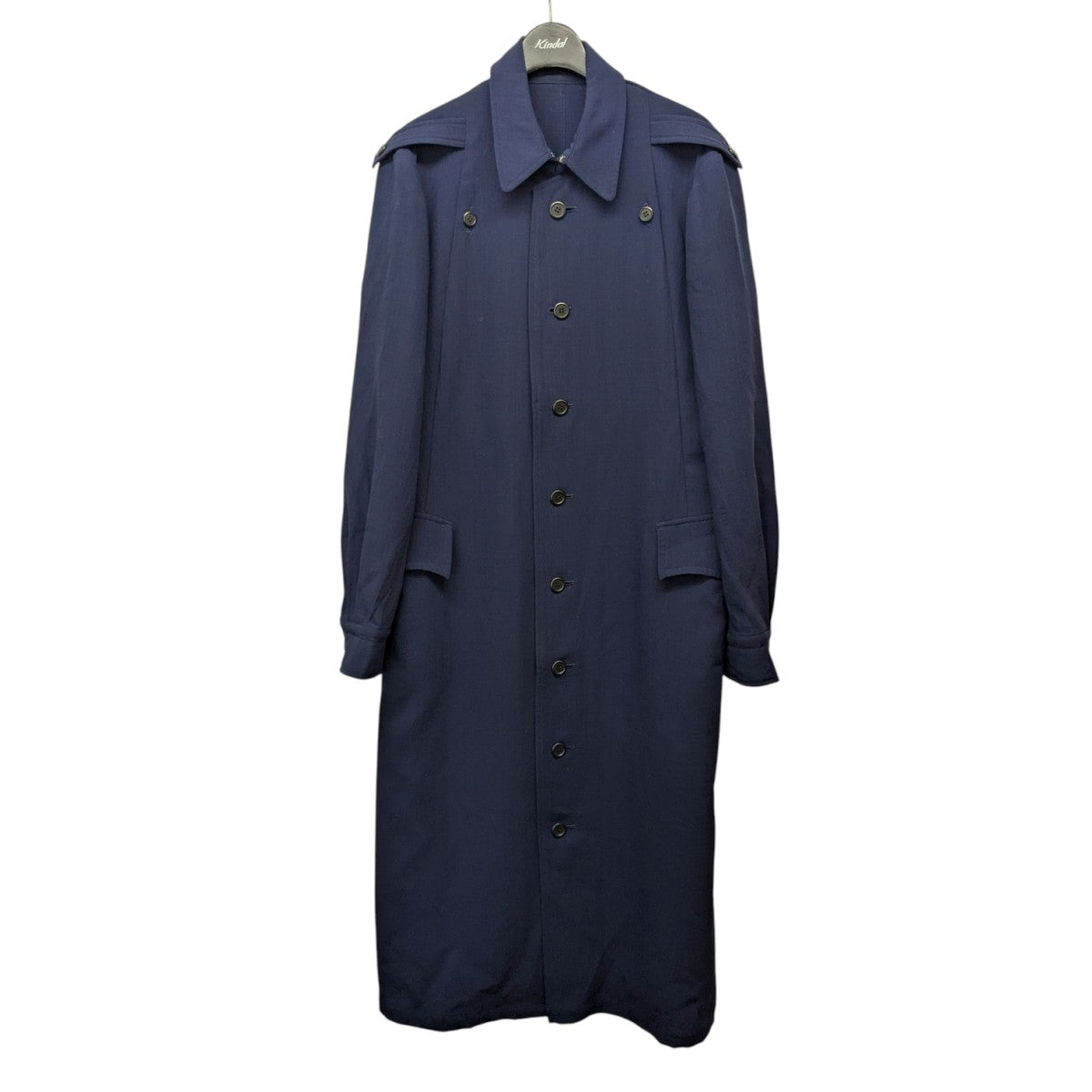 希少 ワイズ ヨウジヤマモト 上質 ウール デザイン チェスターコート 1