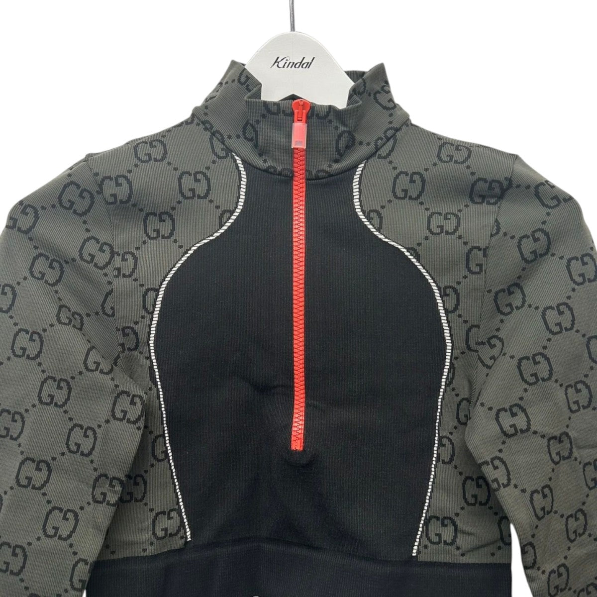ハ*チ様 GODONLYKNOWS ジップアップフーディ グレー Sサイズ ハ*チ様