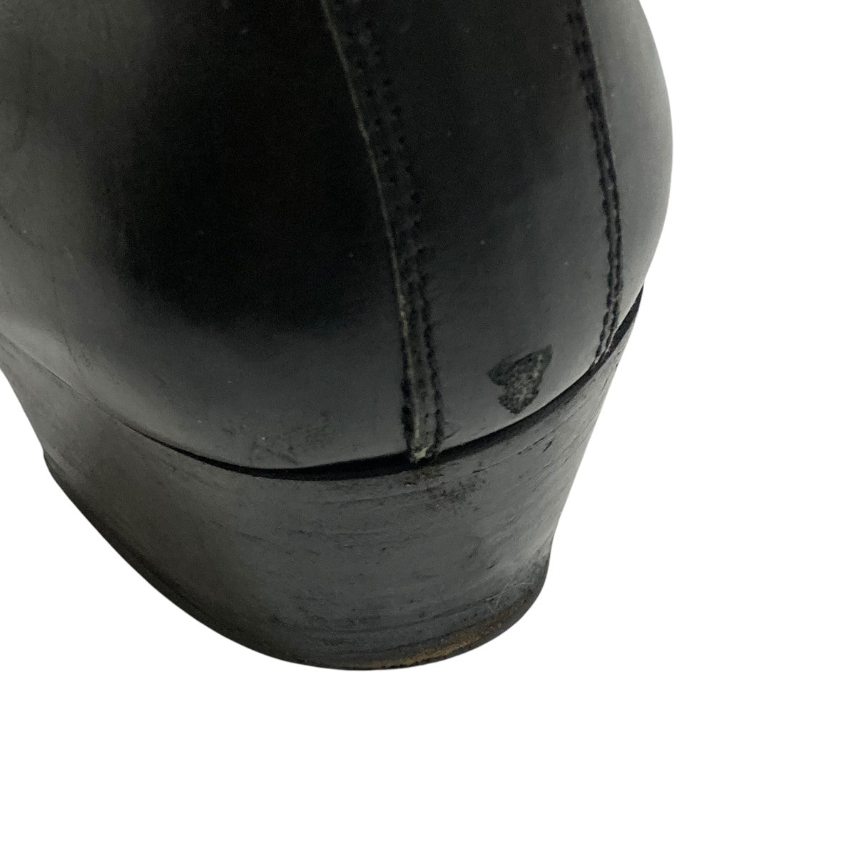 Dior Homme(ディオールオム) エディ期レザーヒールブーツ ブラック