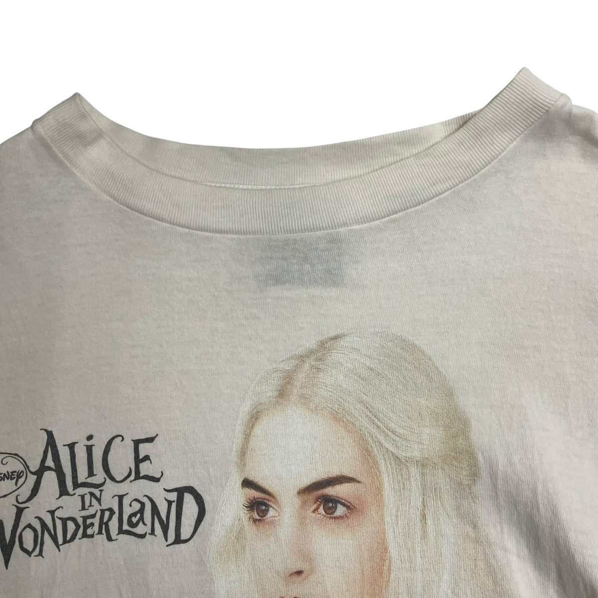 セントマイケル ディズニー コラボ Tシャツ Alice アリス saint