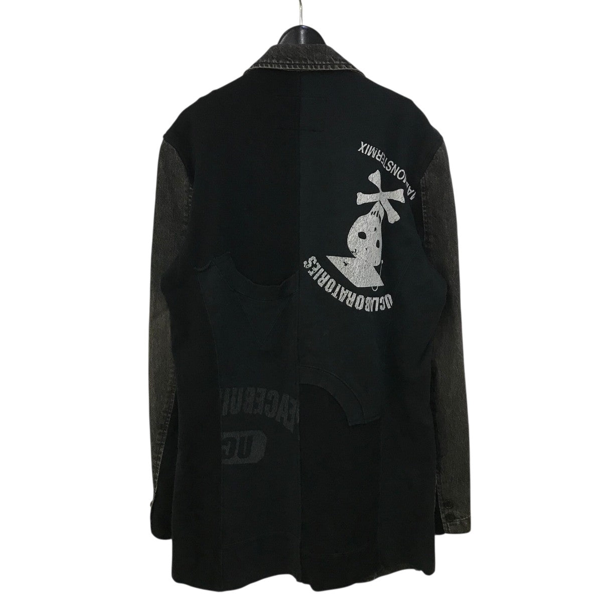 UNDERCOVER(アンダーカバー) 03AW「paper doll期」バックTシャツ切替