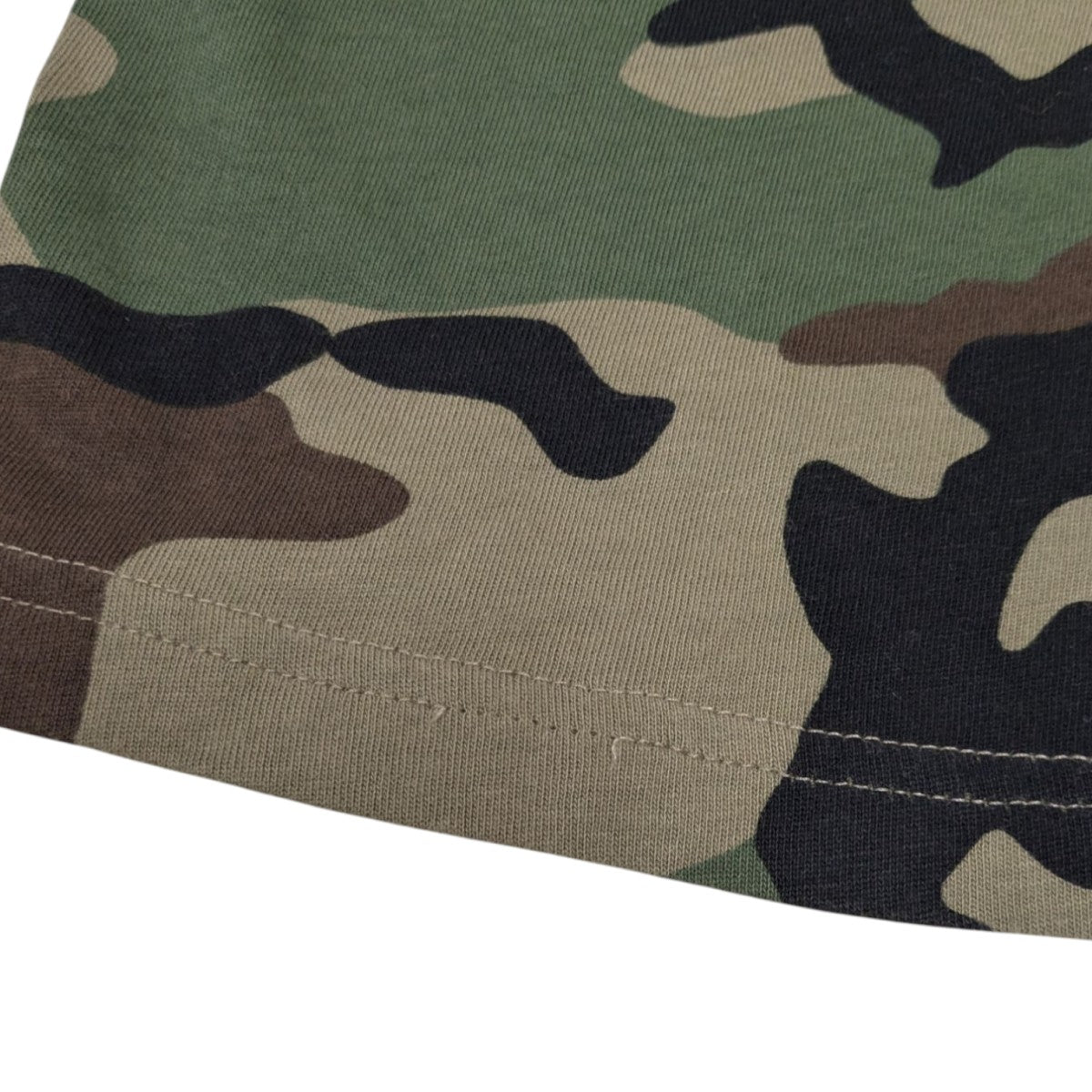 Supreme(シュプリーム) Capital S S Top Woodland camoカモ フロント