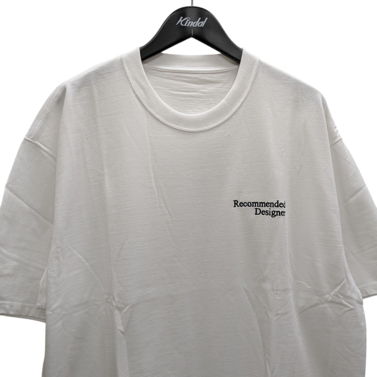 The Ennoy Professional 22SS border tee XL ENNOY PRO TEE white