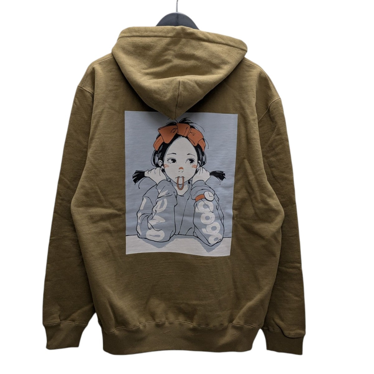 BiS オーバープリント overprint コラボ パーカー XL 古塔つみ BiS