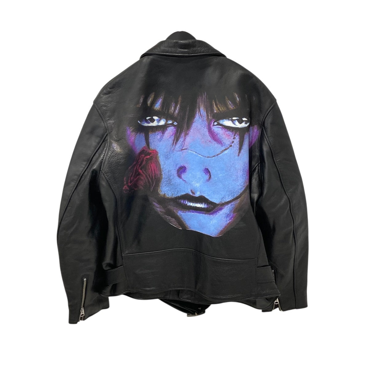 Schott×Supreme The Crow Perfecto Leather Jacketダブルライダース