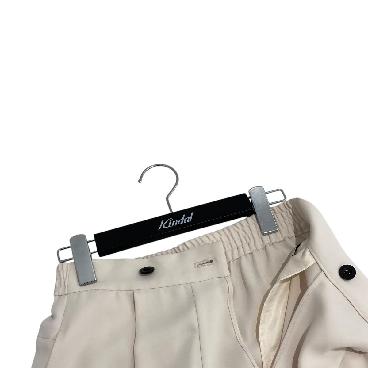 <未使用品>HYKE ベージュ ワイドパンツ サイズ1 未使用品>HYKE ベージュ ワイドパンツ サイズ1 未使用品>HYKE ベージュ