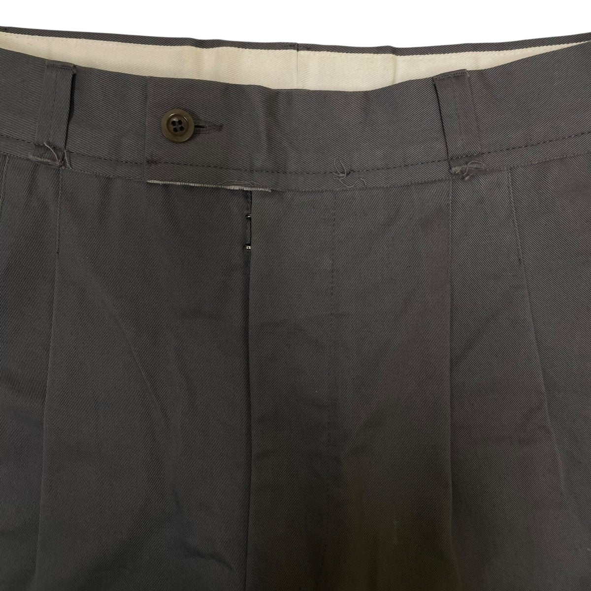 Maison Margiela(メゾンマルジェラ) 22SSコットンパンツS50KA0608