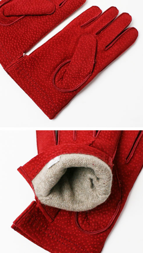 ラボニア / Labonia / 希少 チンギアーレ スエード グローブ / 手袋