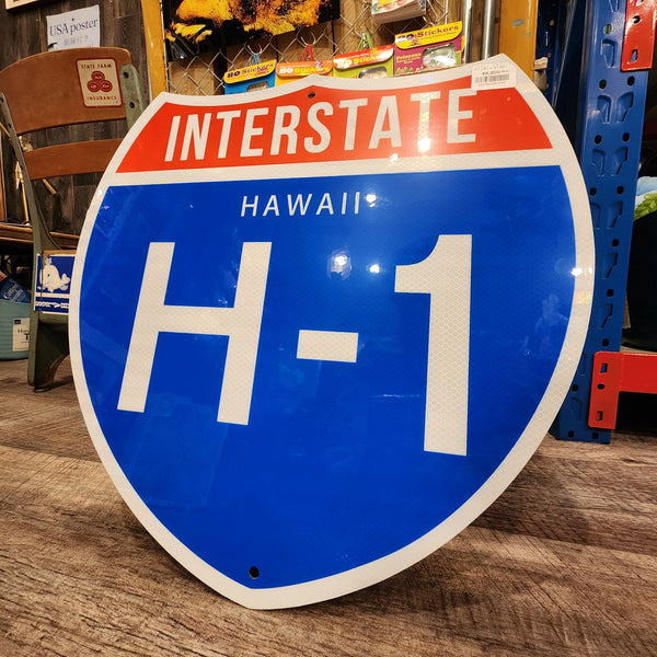 ハワイ インターステート H-1 標識