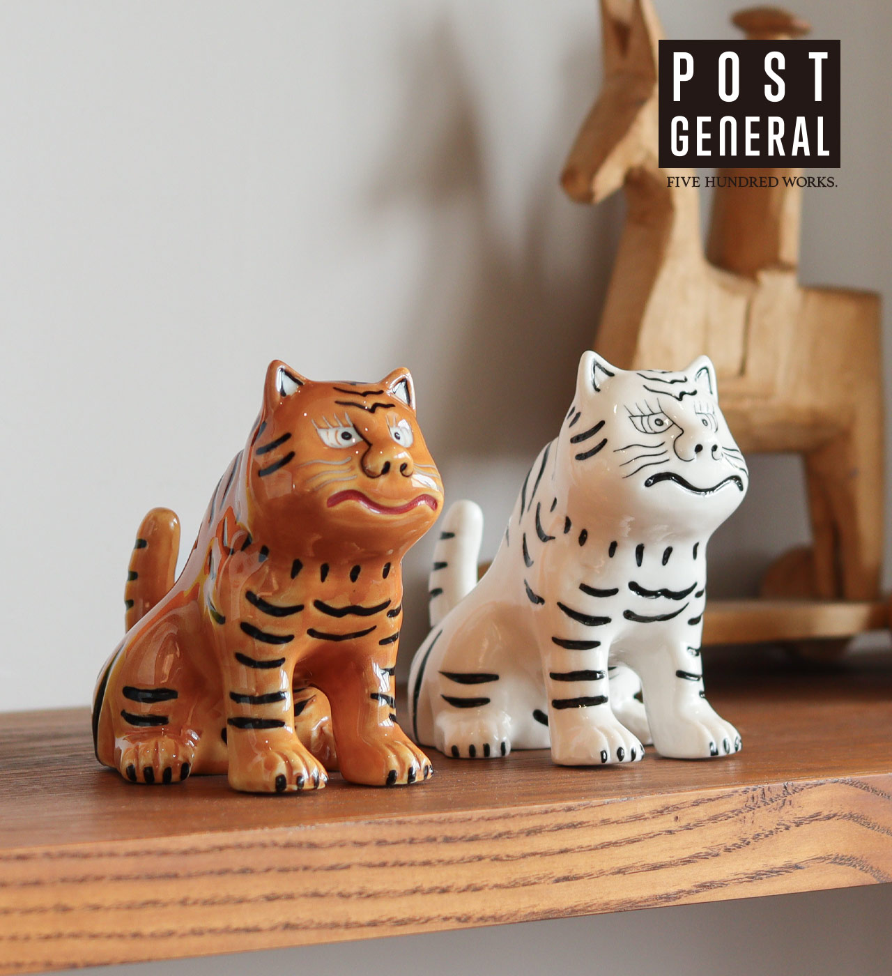 ヴォルテックス【フォロー割】送料無料 時代物 銅製 リアル虎置物 玉眼