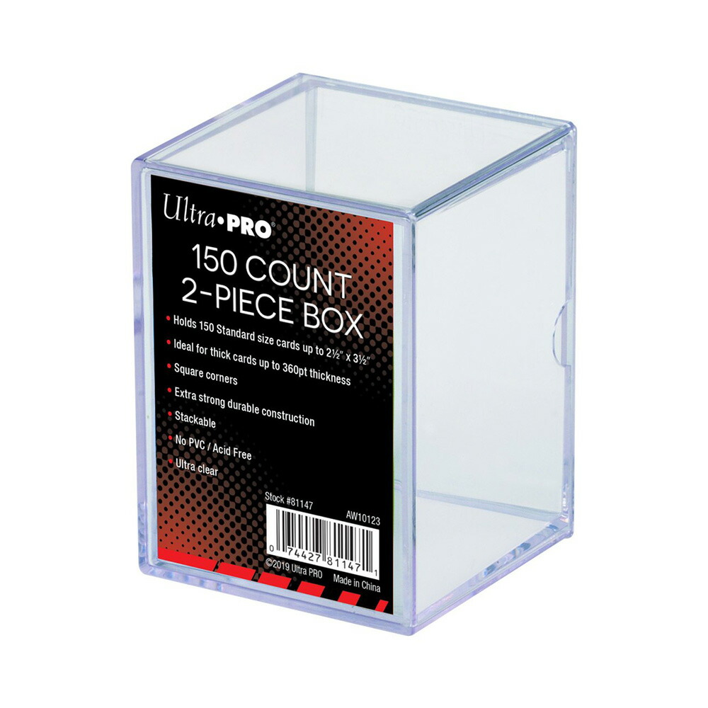 楽天市場】ウルトラプロ トレカデッキケース Ultra Pro 074427853235 5