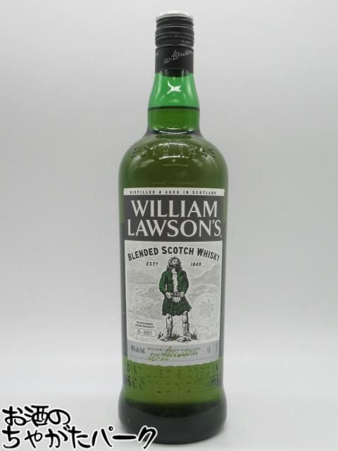 楽天市場】ウィリアム ローソンズ 700ml 40度｜ブレンデッドウイスキー