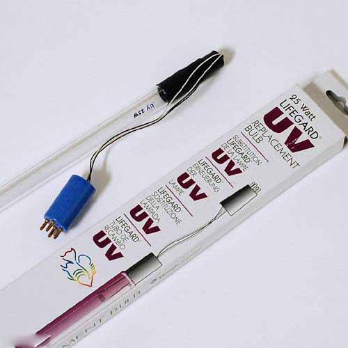 楽天市場】レインボーライフガード殺菌灯 QL−40 水槽 関東当日便