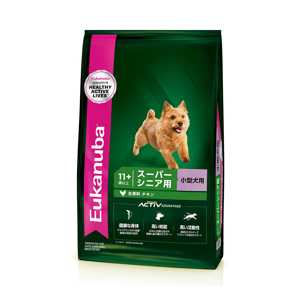 楽天市場】ドッグフード ユーカヌバ スモール アダルト 7．5kg 成