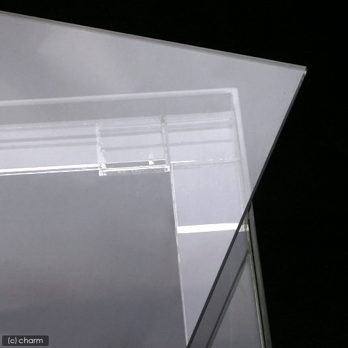 楽天市場】アクリル水槽 幅60×奥行30cm用フタ 約29×28cm