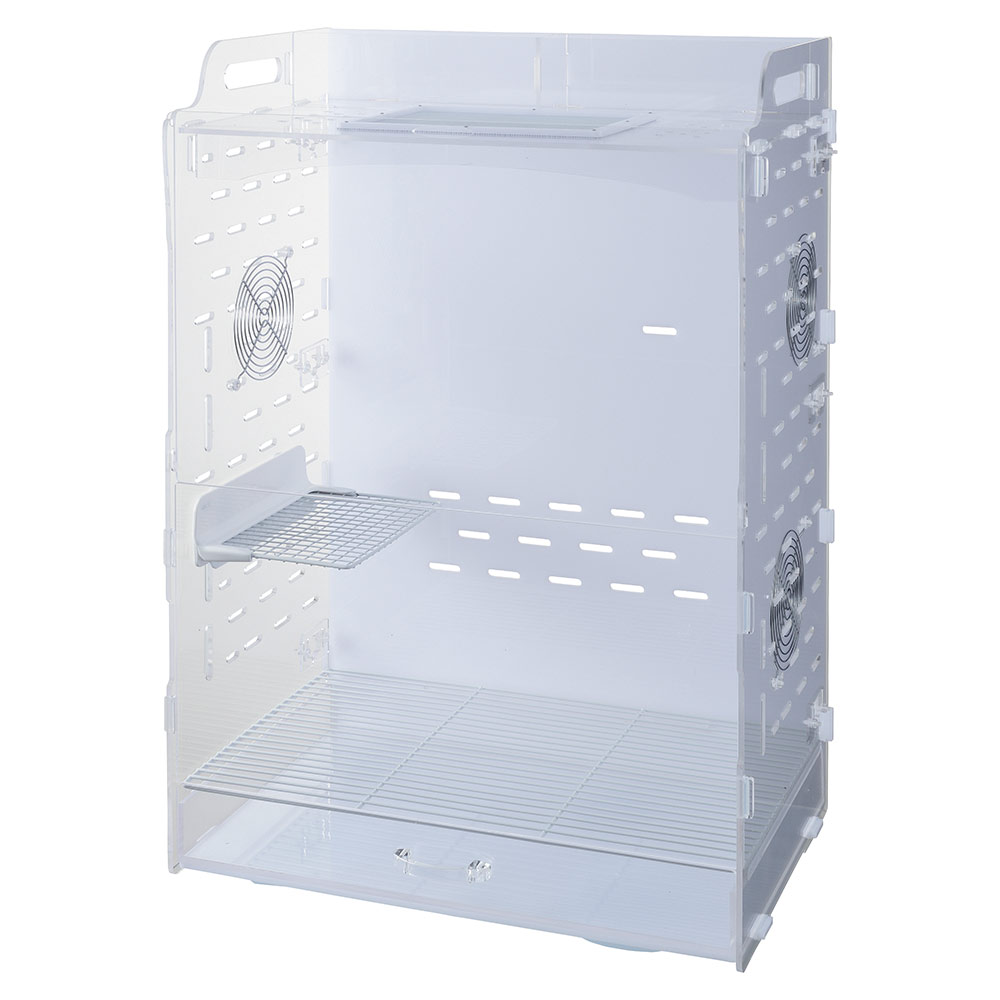 楽天市場】GEX アクリルルーム III 500Highフクロモモンガ/デグー用