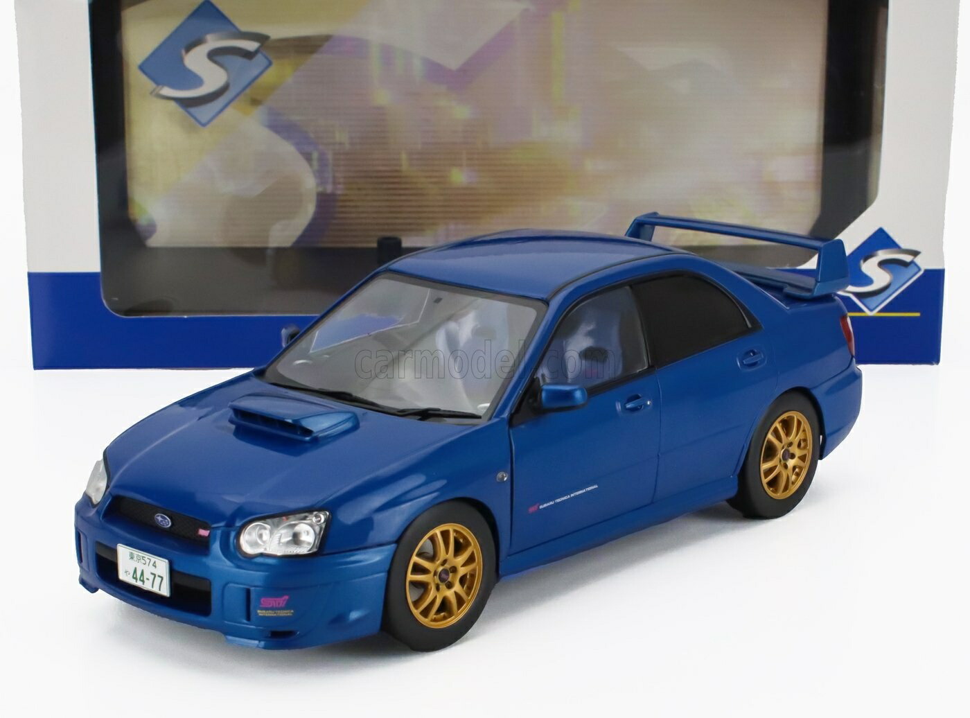 1/18 スバル インプレッサ WRX STI 1/18 Ignition Model Subaru WRX