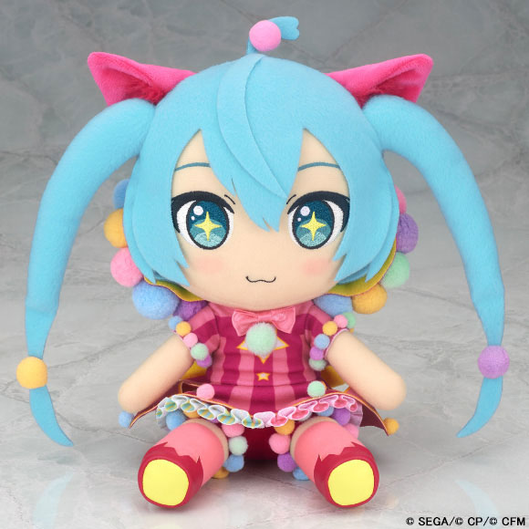 楽天市場】キャラクター・ボーカル・シリーズ 初音ミク NT ぬいぐるみ