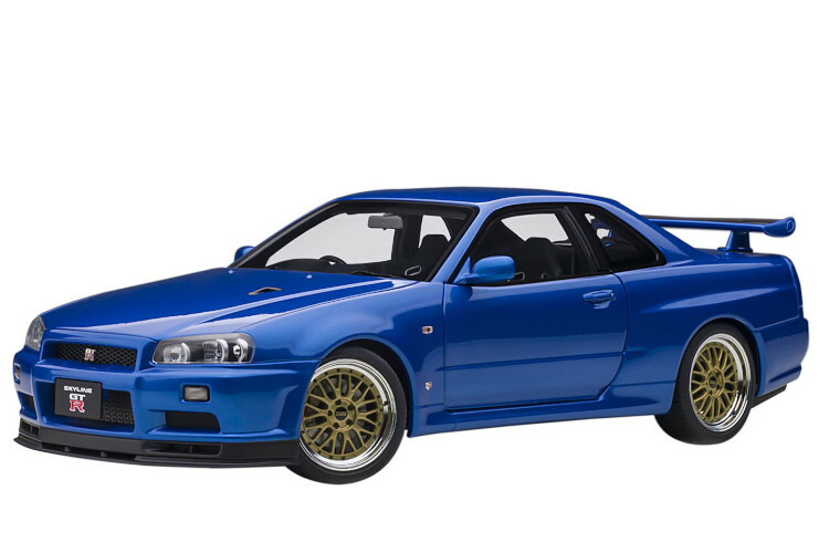 楽天市場】オートアート 1/18 日産 スカイライン GT-R（R32）V-SPEC 2