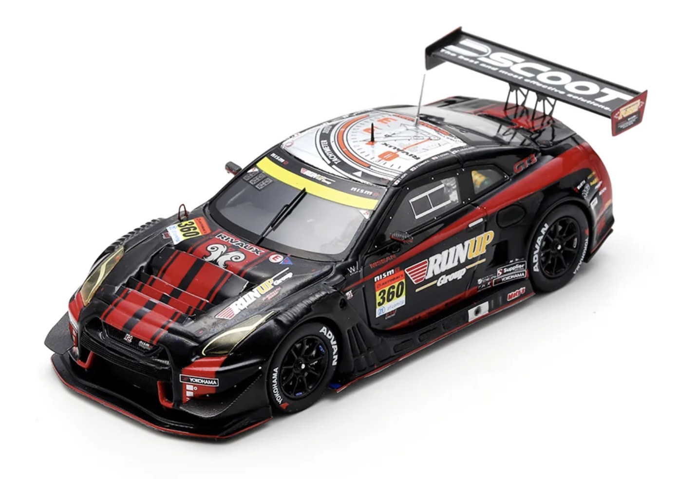 楽天市場】1/43 スパーク SPARK Gainer TANAX Z Gainer-GT300 Super GT