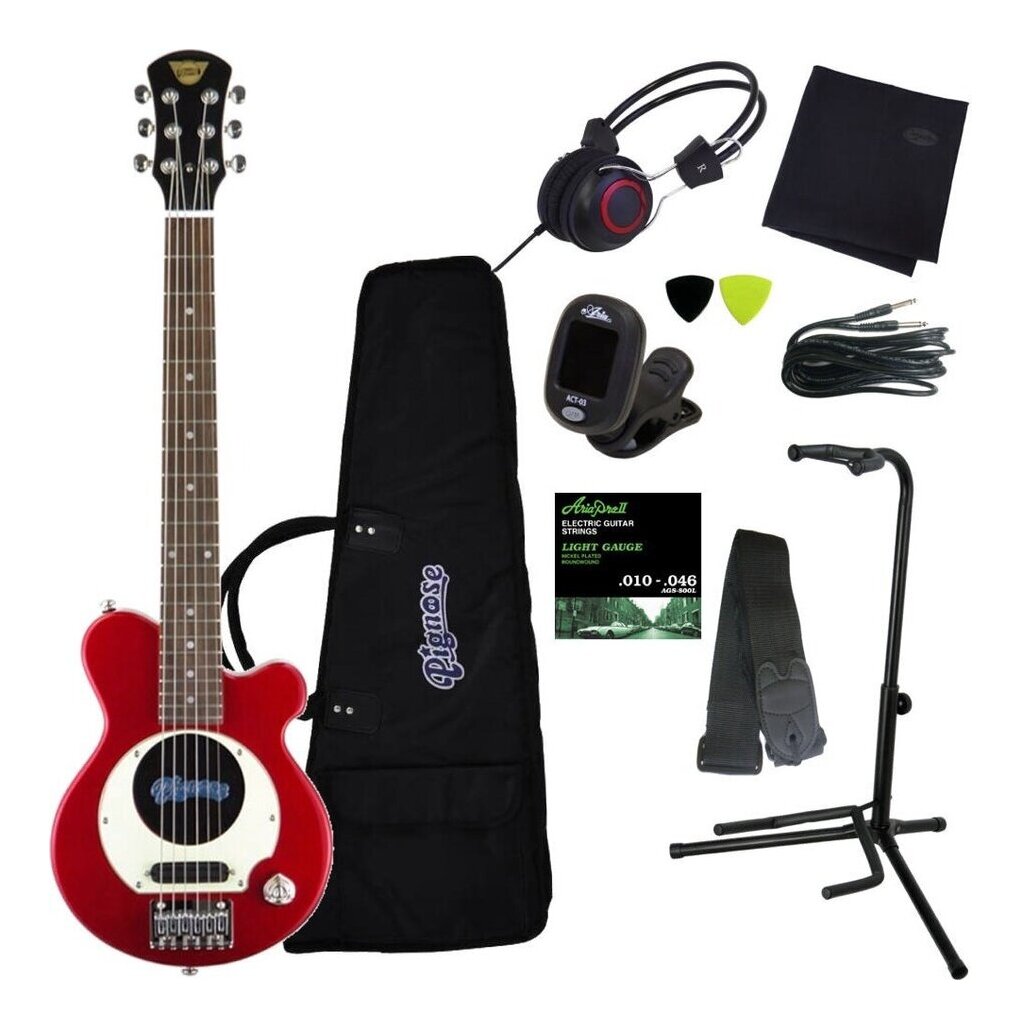 楽天市場】☆初心者も安心！Pignose / PGG-200 アンプ内蔵ギター入門