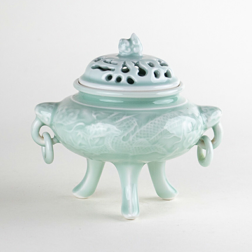 楽天市場】香炉 陶器 おしゃれ 有田焼 日本製 インテリア 贈答品 木