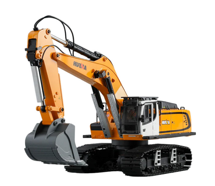 楽天市場】HuiNa Toys 1594 22CH 1/14 RC ショベル （RTR）(2022 MODEL