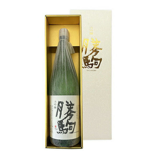 楽天市場】勝駒 純米吟醸 1800ml 清都酒造 富山県 ギフト 贈り物 就職