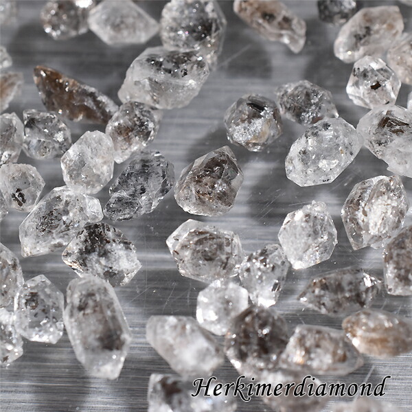 楽天市場】オイルインハーキマーダイヤモンド 大 AAA1粒売り 穴あき