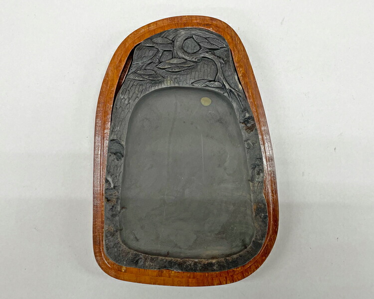 楽天市場】【梅花坑】硯 端渓硯 中国硯 5吋 石眼 石紋 書道用品 【type