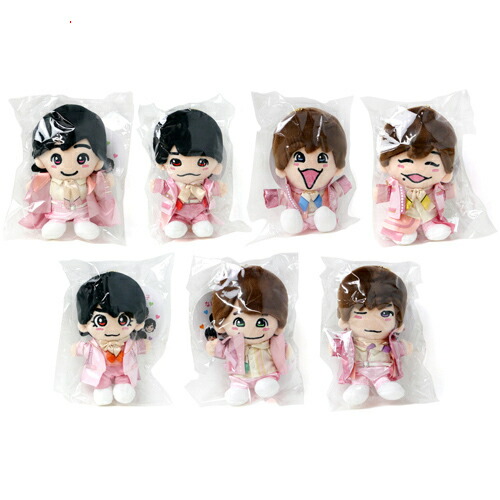楽天市場】なにわ男子 ちびぬい 『初心LOVE(うぶらぶ)』ver. 全7種