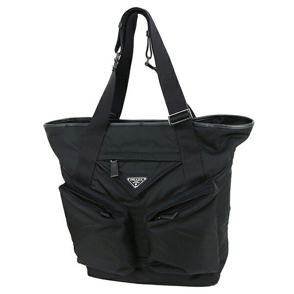 楽天市場】【10%OFF】 プラダ トートバッグ リナイロン サフィアーノ