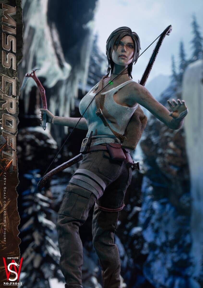 SWTOYS 1/6 アシュリー アーマー.Ver FS058 Ashley SWTOYS Ashley